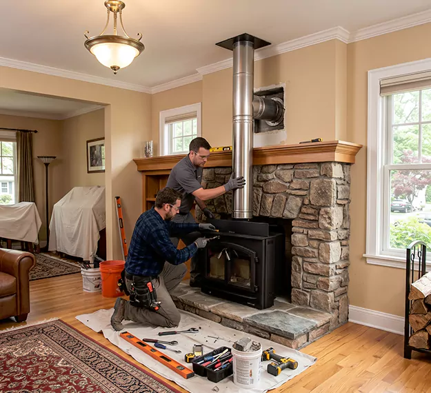 Certified New Fireplace Installation Company: Your Local Fireplace Installation Service in Marlboro, NJ