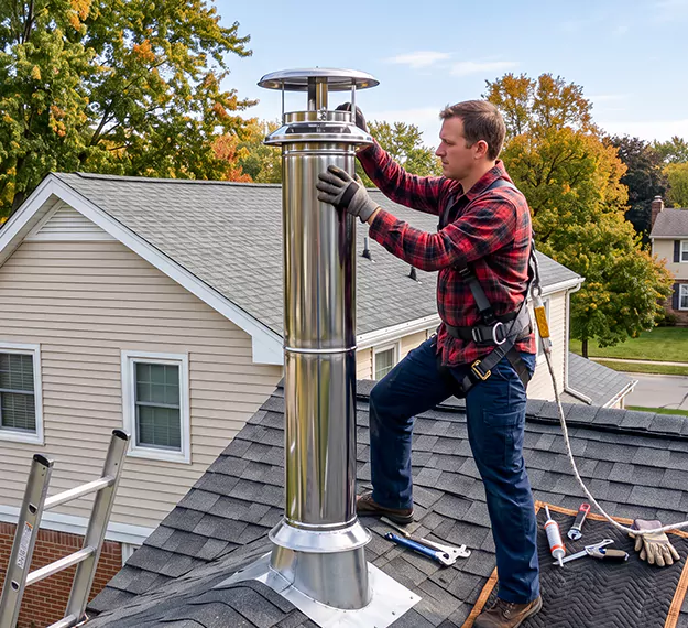 Certified Prefab Chimney Installer: Your Local Factory-Built Chimney Installation Team in Marlboro, NJ