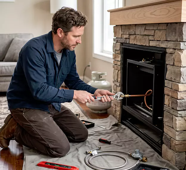 Certified Propane Fireplace Installation Company: Your Local Propane Fireplace Installers in Marlboro, NJ!