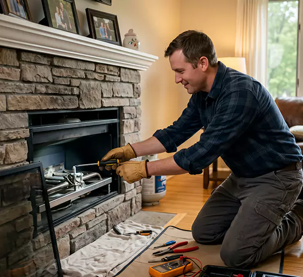Certified Gas Fireplace Technician Company: Your Local Propane Fireplace Repairman in Marlboro, NJ