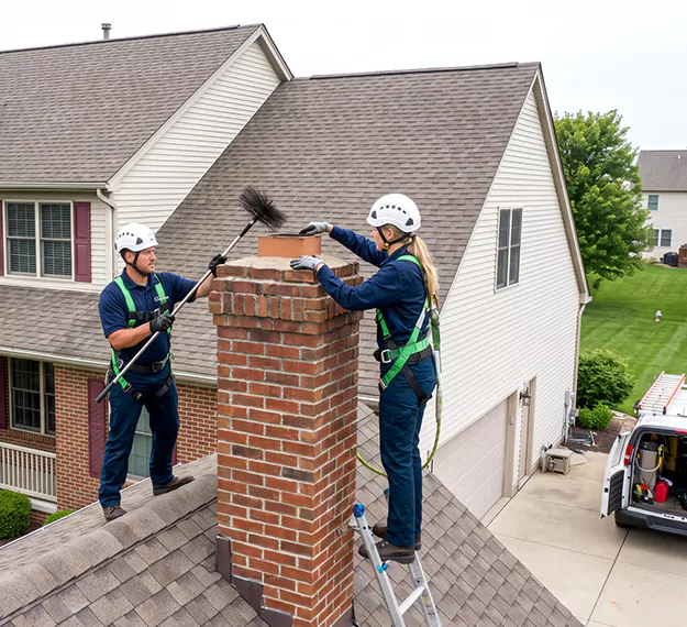 Certified Residential Chimney Services Provider: Your Local Residential Chimney Cleaning Company in Marlboro, NJ