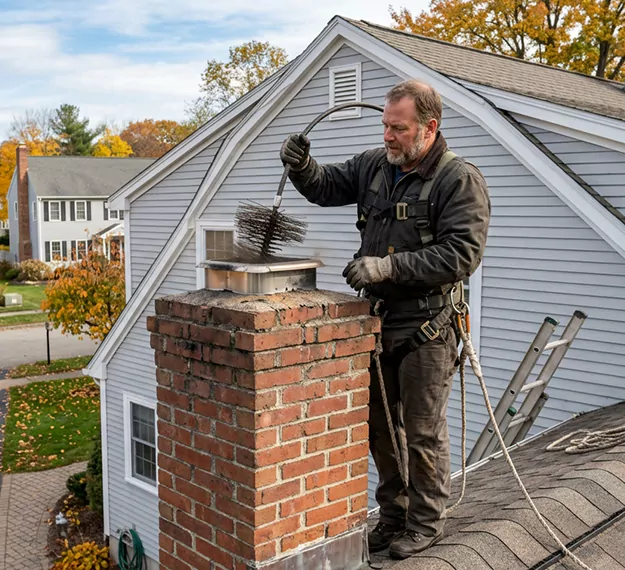 Certified Wood Stove Chimney Services Company: Your Local Wood Fireplace Installers in Marlboro, NJ