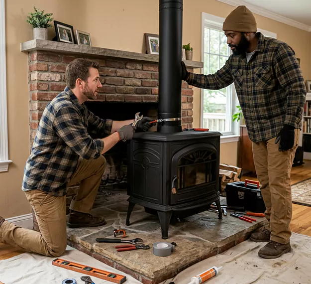 Certified Wood Stove Installation Company: Your Local Wood Stove Contractors in Marlboro, NJ