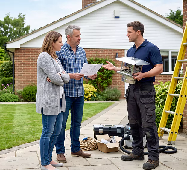 What Sets Our Chimney Cover Installation Apart in Marlboro, NJ?
