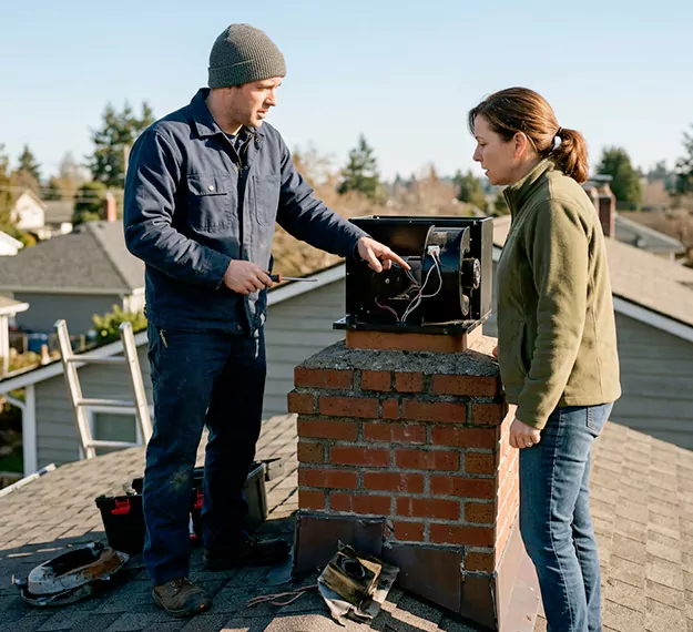 Why Homeowners Choose Our Chimney Fan Repair Team in Marlboro, NJ?