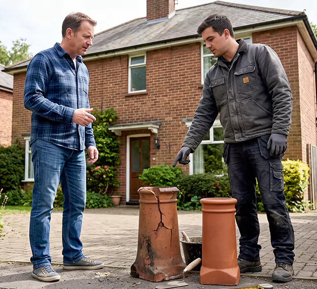 Why Marlboro, NJ Homeowners Choose Our Chimney Pot Repair Team?