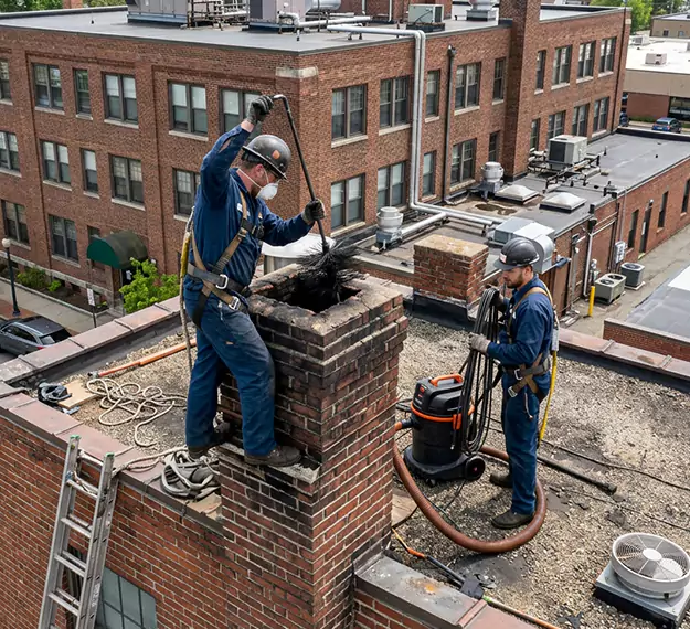 Why Marlboro Businesses Choose Our Commercial Chimney Services?