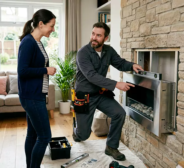 Why Marlboro Homeowners Choose Our Ethanol Fireplace Installation Team?