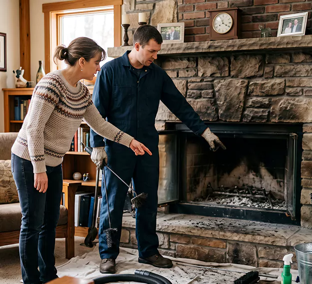 Why Marlboro Homeowners Trust Our Fireplace Cleaners?