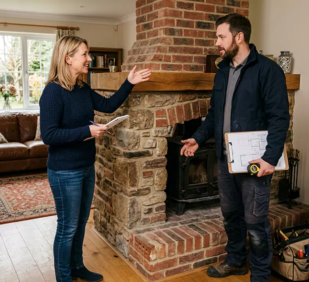 Why Marlboro, NJ Homeowners Choose Our Fireplace Contractors?
