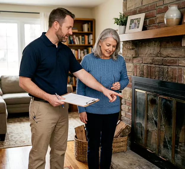 Why Homeowners Choose Our Fireplace Glass Replacement Team in Marlboro, NJ?