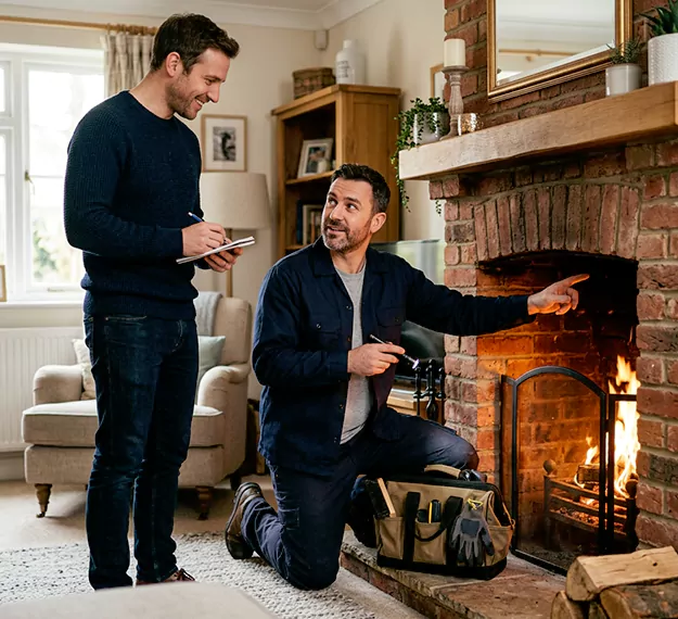Why Marlboro Homeowners Choose Our Fireplace Maintenance Team?