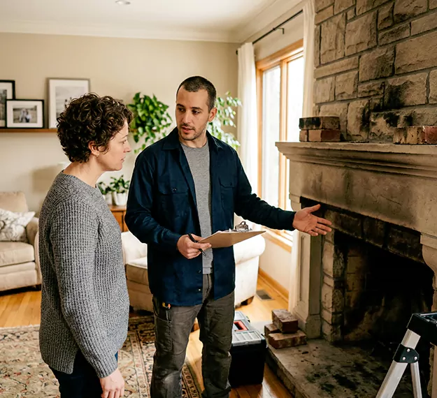 Why Marlboro Homeowners Choose Our Fireplace Restore Team?