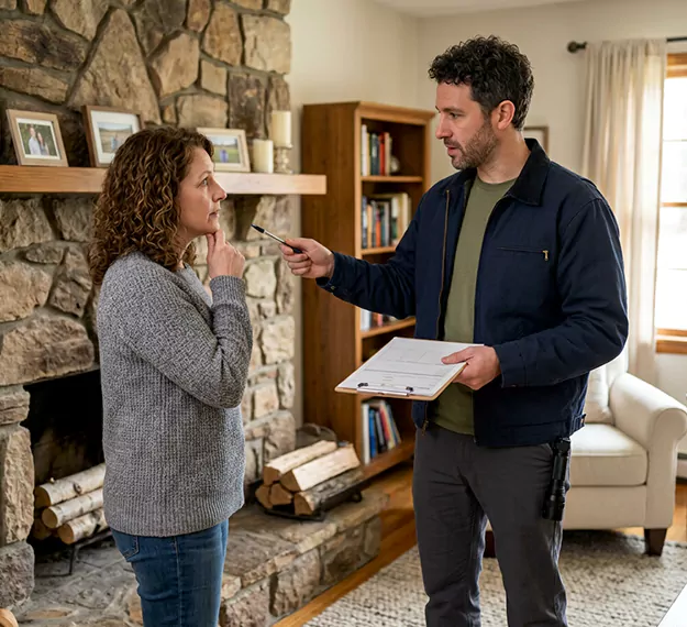 Why Marlboro Homeowners Choose Our Fireplace Safety Inspection Team?