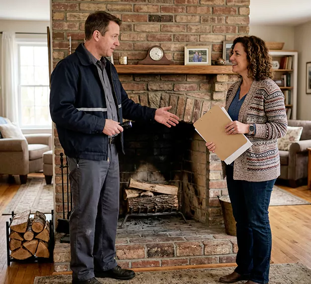 Why Marlboro Homeowners Choose Our Fireplace Service Company?