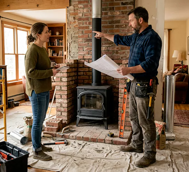 Why Marlboro, NJ Homeowners Choose Our Fireplace Cleaning Team?