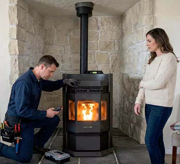 Why Homeowners Choose Our Pellet Stove Installation Team in Marlboro, NJ?