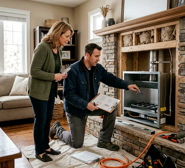 Why Marlboro, NJ Homeowners Choose Our Propane Fireplace Installation Team?
