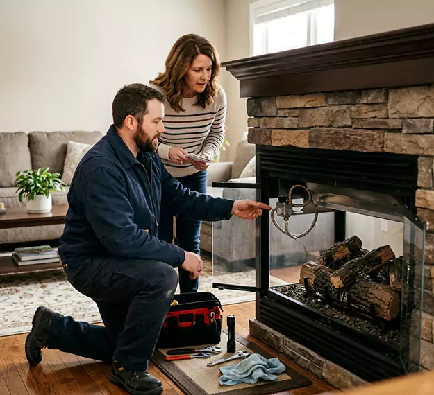 Why Marlboro, NJ Homeowners Choose Our Propane Fireplace Repair Team?