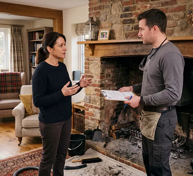 Why Marlboro Homeowners Choose Our Soot Cleaning Team?