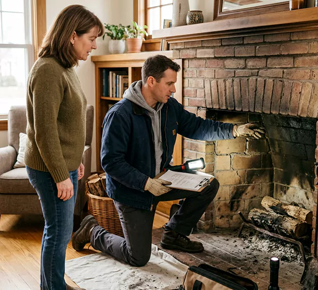 Why Marlboro Homeowners Choose Our Wood Stove Repair Team?