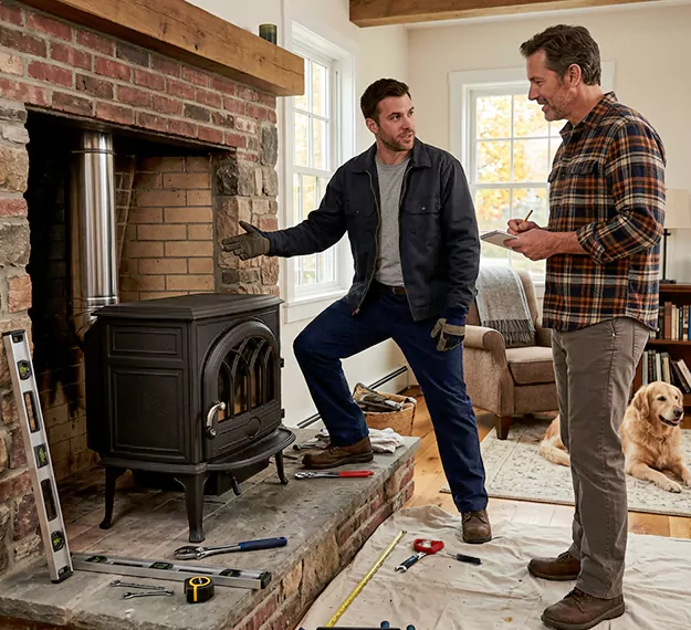 Why Marlboro Homeowners Choose Our Wood Stove Installation Team?