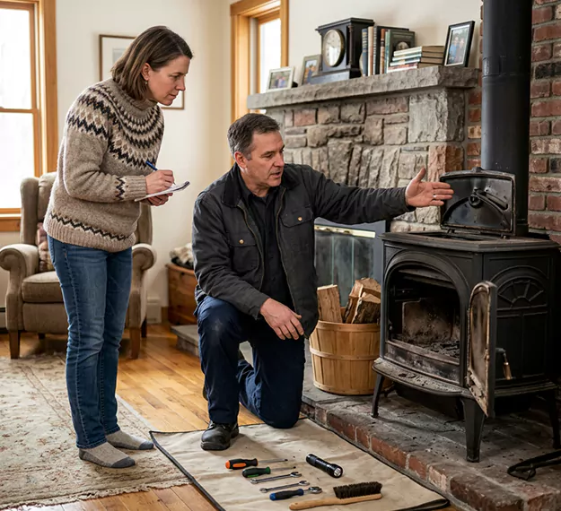 Why Marlboro Homeowners Choose Our Wood Stove Repair Team?