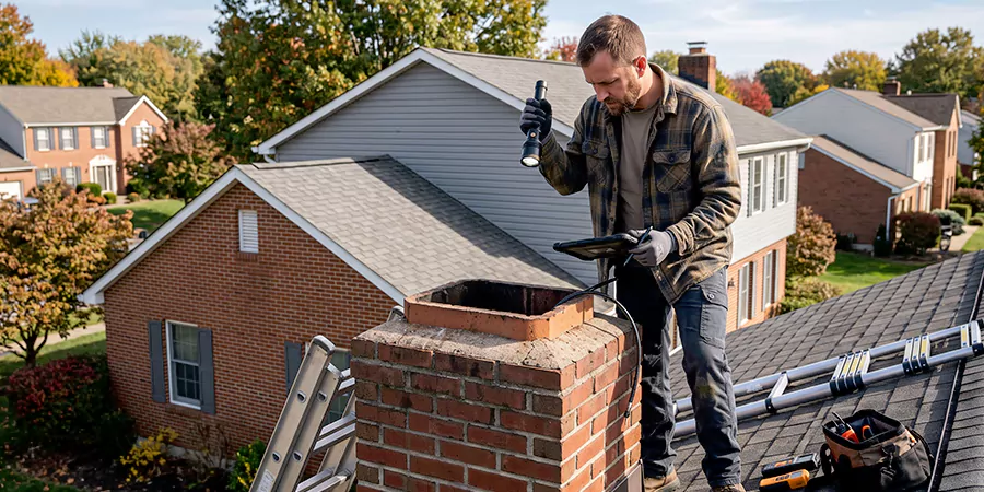 Chimney Inspection in Marlboro