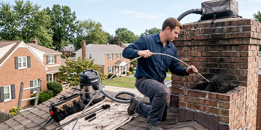 Creosote Removal in Marlboro