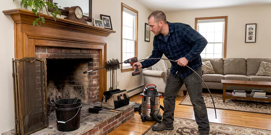 Flue Cleaning in Marlboro