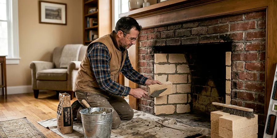 Fire Brick Installation Marlboro