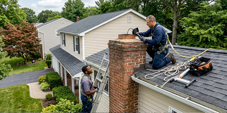 Chimney and Vent Inspection Marlboro