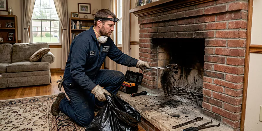 Dead Animal in Fireplace Removal Marlboro