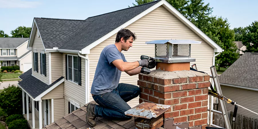 Metal Chimney Cover Replacement Marlboro