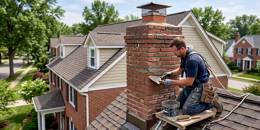 Stone Chimney Repair Marlboro