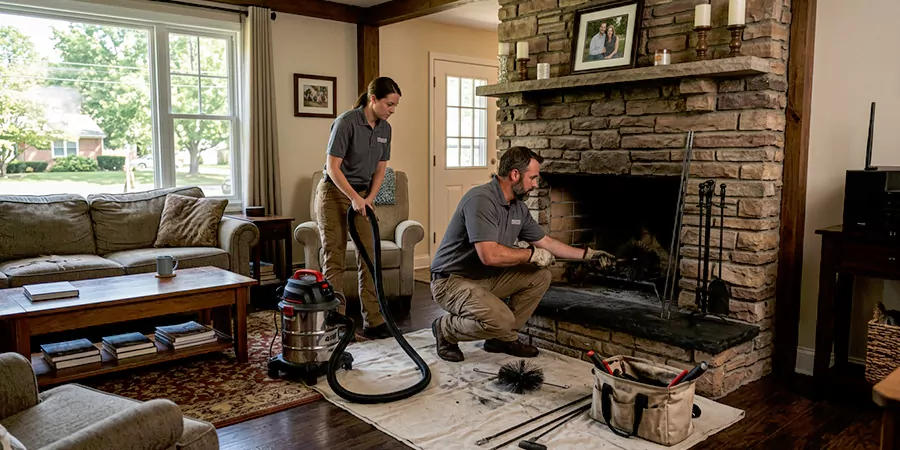 Chimney Odor Neutralization Treatment Marlboro