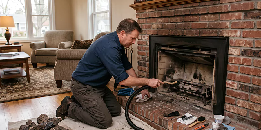 Gas Fireplace Restoration Marlboro