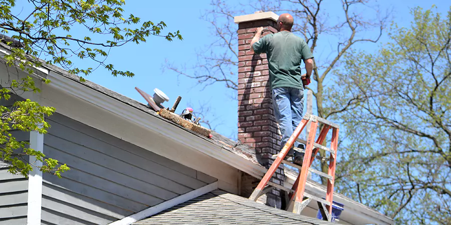 Chimney Masonry Repair in Marlboro
