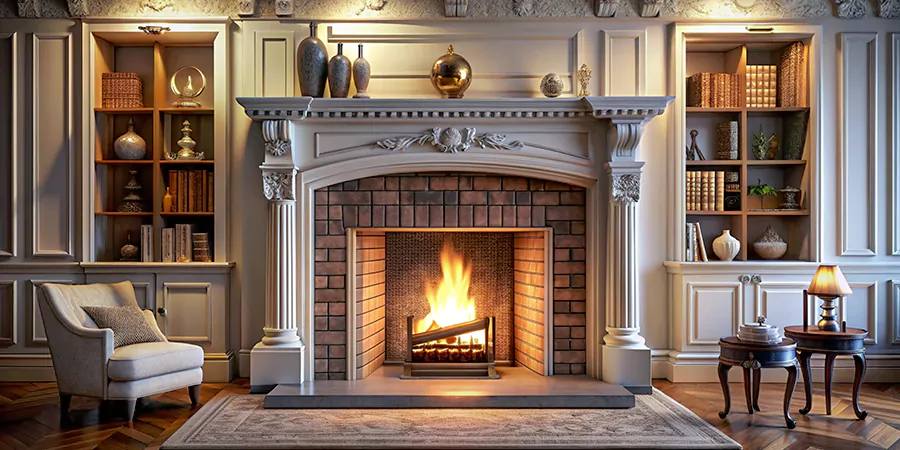 Classic Mantel Decor and Styling Marlboro