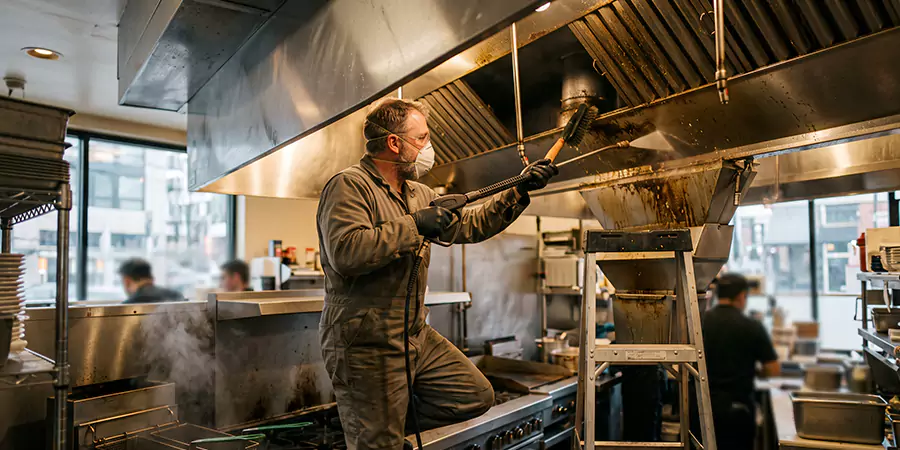 Commercial Restaurant and Kitchen Chimney Cleaning Marlboro