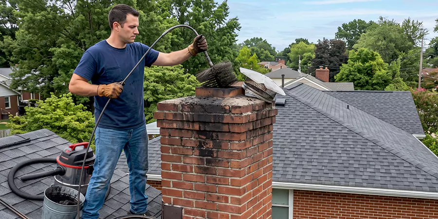 Creosote Treatment for Chimney Marlboro