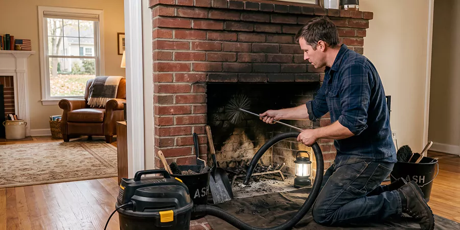Professional Fireplace Cleaning Marlboro