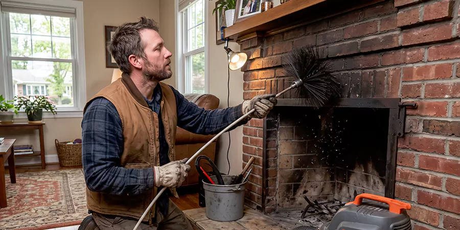 Fireplace Cleaning and Inspection Marlboro