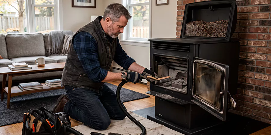 Pellet Stove Maintenance Marlboro