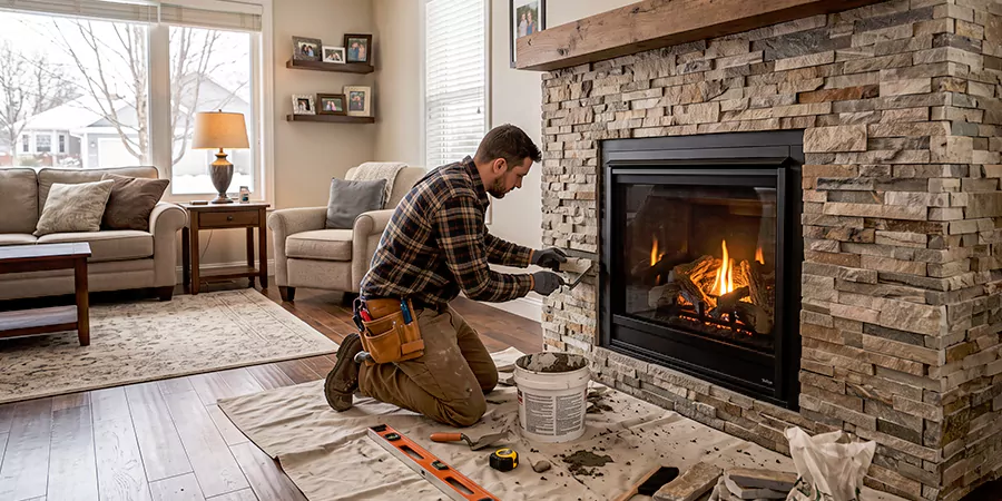 Chimney and Fireplace Restoration Marlboro