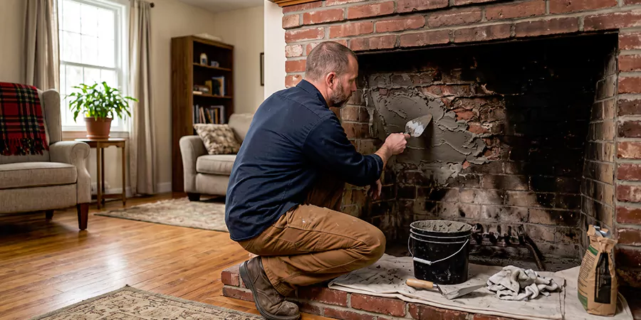 Modern Fireplace Refacing Marlboro