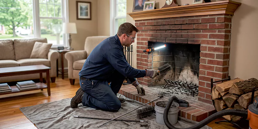 Cast Iron and Fireplace Insert Cleaning Marlboro