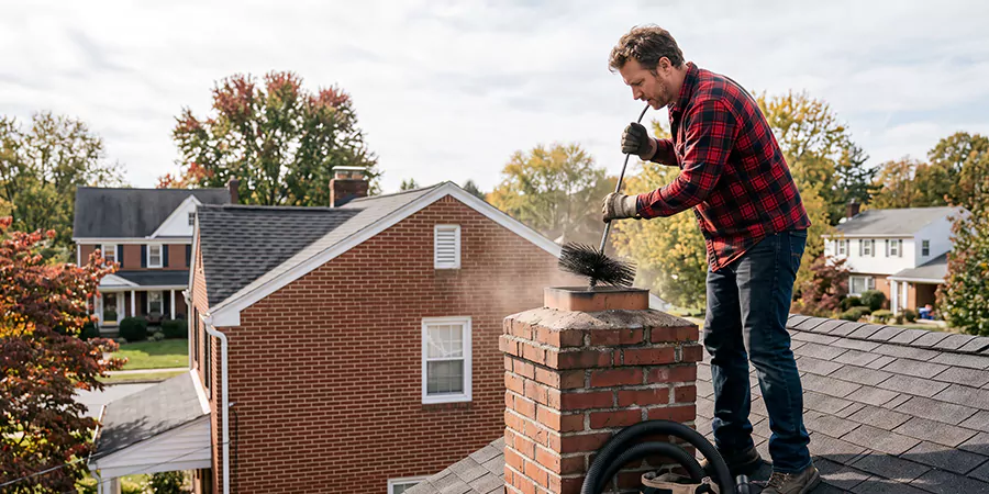 6 Inch Chimney Sweep Marlboro