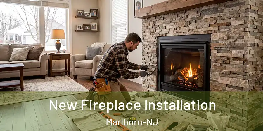  New Fireplace Installation Marlboro-NJ