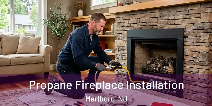 Propane Fireplace Installation Marlboro-NJ